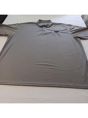 Vansport GDC Gulf Distributing Co. Employee Uniform Polo Shirt Men's Size 4XT